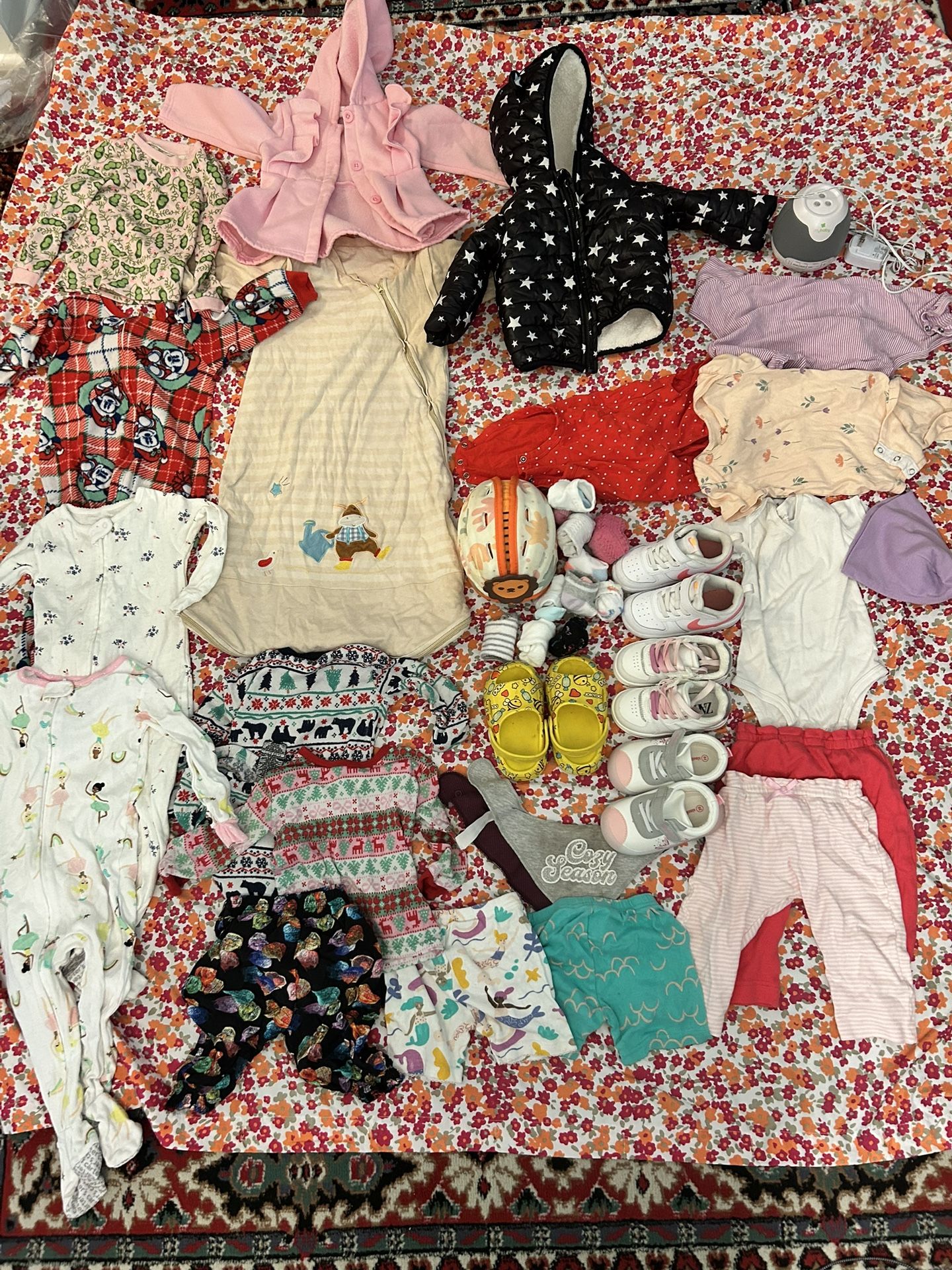 Baby girl Cloths/ New Shoes