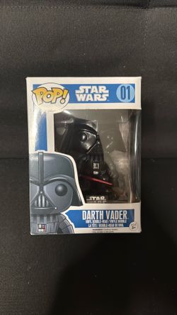 Funko Pop Star Wars Darth Vader 01 New