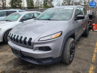 2016 Jeep Cherokee