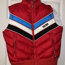 Ellesse vintage puffer vest women’s size M