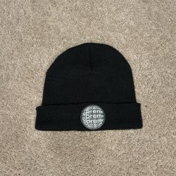 Black Supreme Beanie 