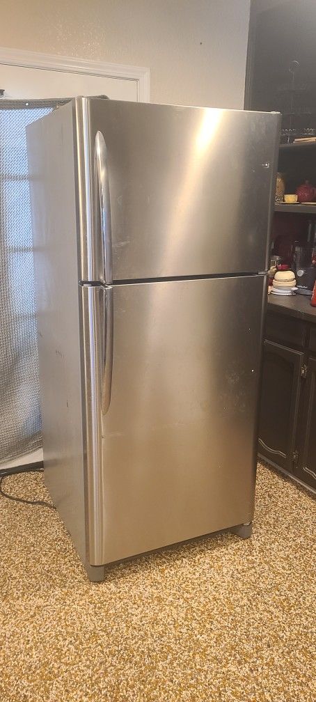 Stainless Steel Refrigerator