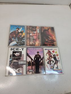 Rap Cassettes