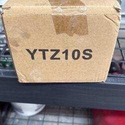 Battery YTZ10S Brand New Free