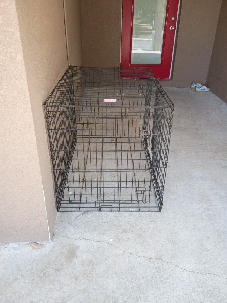 Large Dog Cage