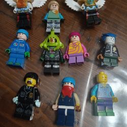 Lego Minifigures 