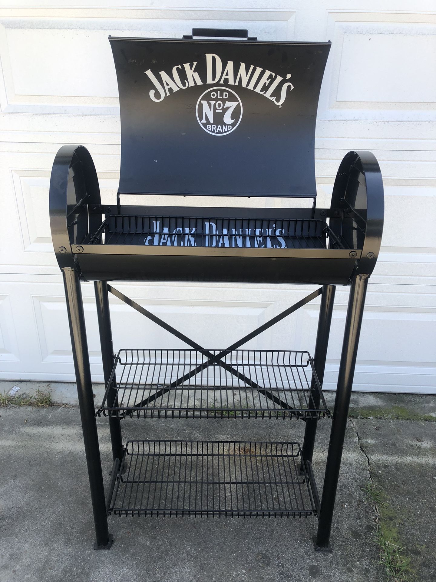 Jack Daniels BBQ Bar Display