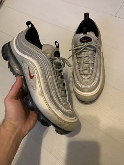Nike Air Vapormax 97 Silver Bullet