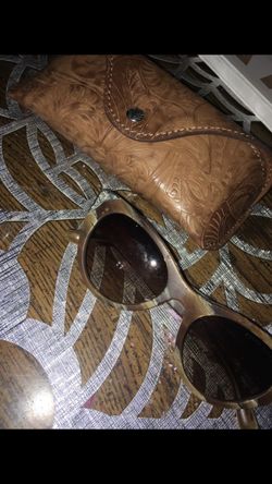 Ralph Lauren Cat Eye Shaped Sunglasses