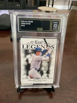 2023 Leaf Legends #LA13 Gen. Mint 10 Shohei Ohtani