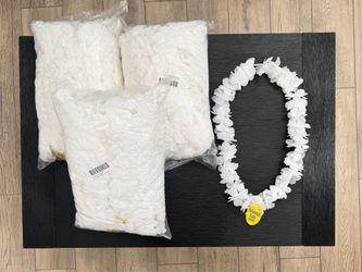 Hawaiian flower leis
