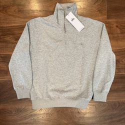 ✨ Alo Yoga Accolade 1/4 Zip Pullover - Heather Grey ✨ Brand: Alo Yoga 