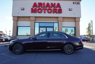 2022 Mercedes-Benz S-Class