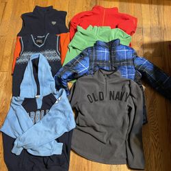 Boys Size 10 And 10/12 Outerware