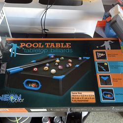 Kids Pool Table
