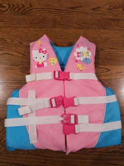 Hello Kitty Child Life Vest