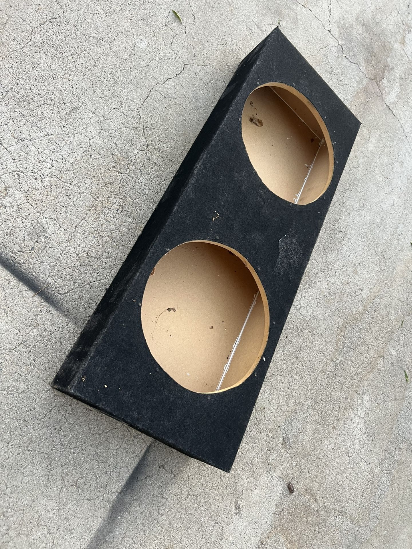 ($100 Firm) Slim Line 2/12s Sub Box For Single Cabs , Crew Cabs , Extended Cabs