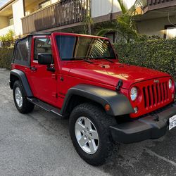 2015 Jeep Wrangler