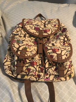 Owl backpack