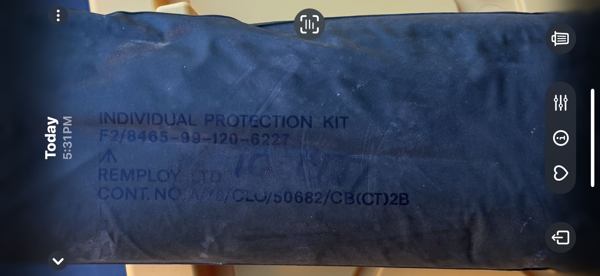 Individual Protection Kit Marines