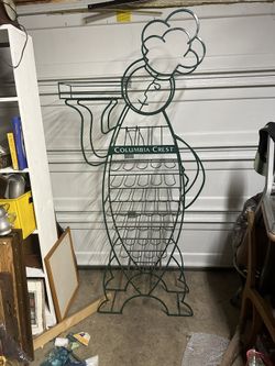 Columbia Crest Winery Wine Rack