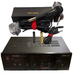 RadioShack MPA-40 PA Amplifier with Microphone