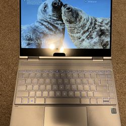 Hp Spectre 2-in-1 Laptop/tablet With Case and Pen 