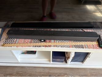 Sony Soundbar with remote. Obo $45