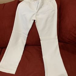 Express White Dress Pants