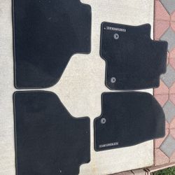 2021-2023 Chevrolet Tahoe Suburban Carpet Mats Set