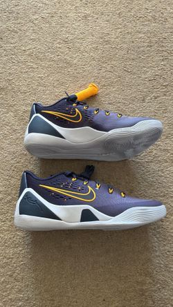 New Nike Kobe 9 elite low EM Protro thunder blue daybreak purple dynasty Men’s 8 10 10.5