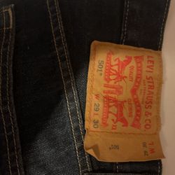 Levi’s 501