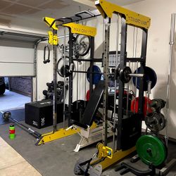 Multi-Functional Smith Machine, Squat , Dips , Functions Trainer 