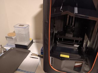 Elegoo Saturn 4 Ultra & Wash Station