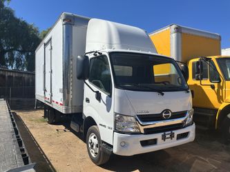 2019 Hino 155