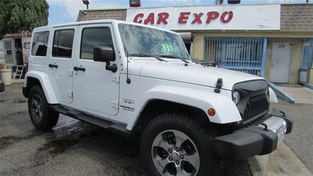 2017 Jeep Wrangler Unlimited