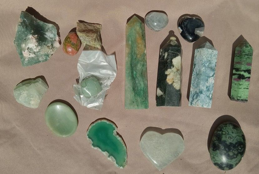 15 Pieces Crystal Bundle