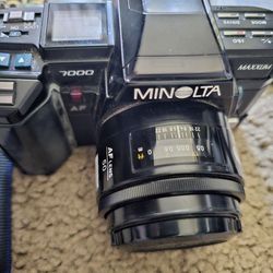 Minolta  7000 Maxxum Camera 