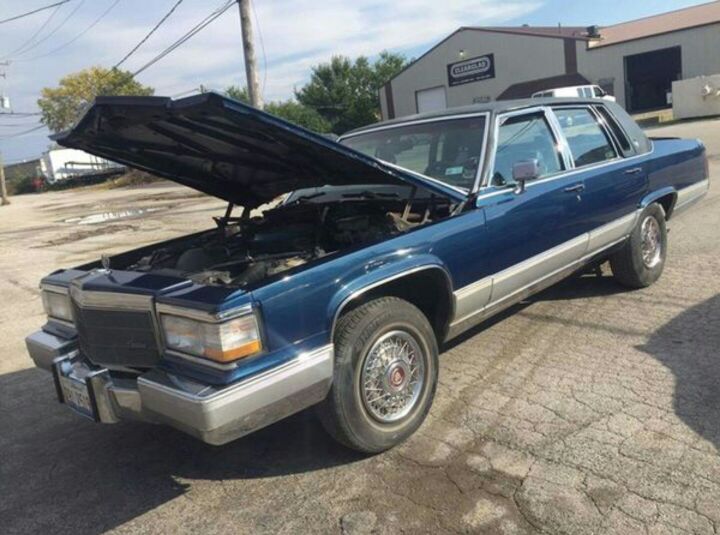 91 cadillac brougham PARTS ONLY. Fleetwood