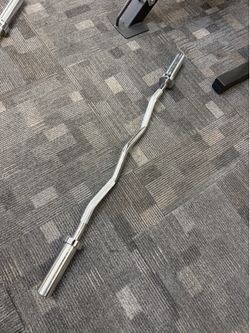 Curl bar