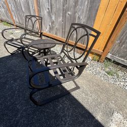 Outdoor / Patio 3 pc. Conversation Set ( never been used )