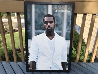 Kanye West - Late Registration Canvas