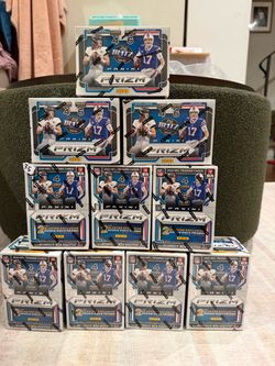Panini 2021 Prizm NFL Football Blaster Box 24 Cards Disco Prizms Rookie