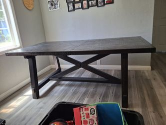 Table And Chairs Living Spaces + Leaf Insert