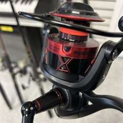 Penn Fierce IV Spinning Rod & Reel Fishing Combo – 7ft Medium Heavy – 5000