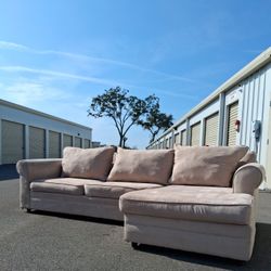 Free Delivery! March Light Beige Sectional 