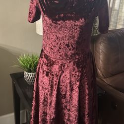 Off Shoulders Dress