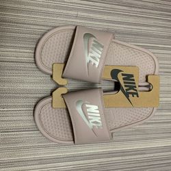 Nike pink Flip Flops, Size 7
