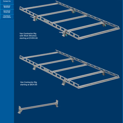 Van ladder racks