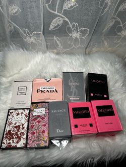 Perfumes  de marca dior , Jean paul , Prada etc